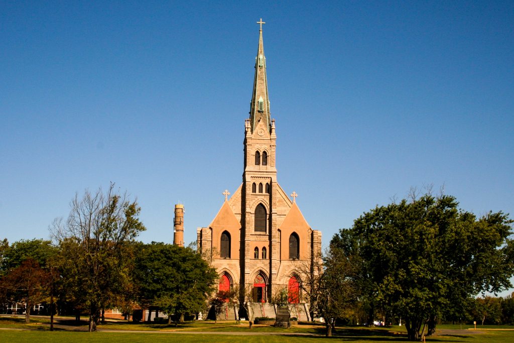 Mission of the Immaculate Virgin at Mount Loretto, Staten Island The