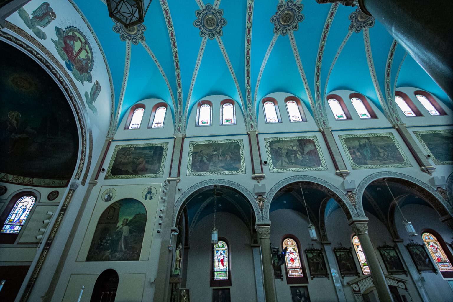 Church of the Annunciation of the Blessed Virgin Mary, Williamsburg
