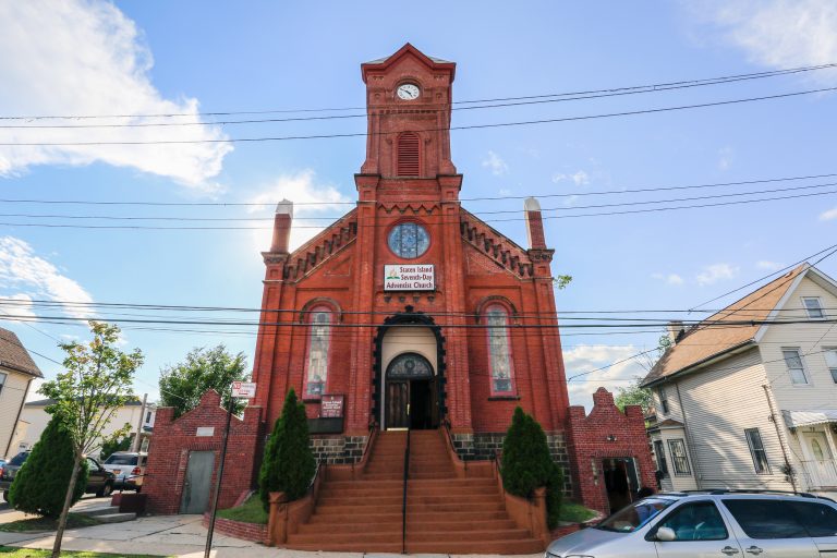 Mariners Harbor Baptist Church/now Staten Island SeventhDay Adventist