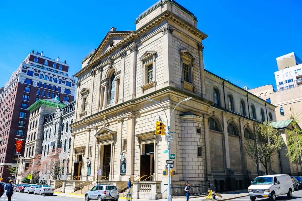 St. Ignatius Loyola, Park Avenue The New York City Church Project